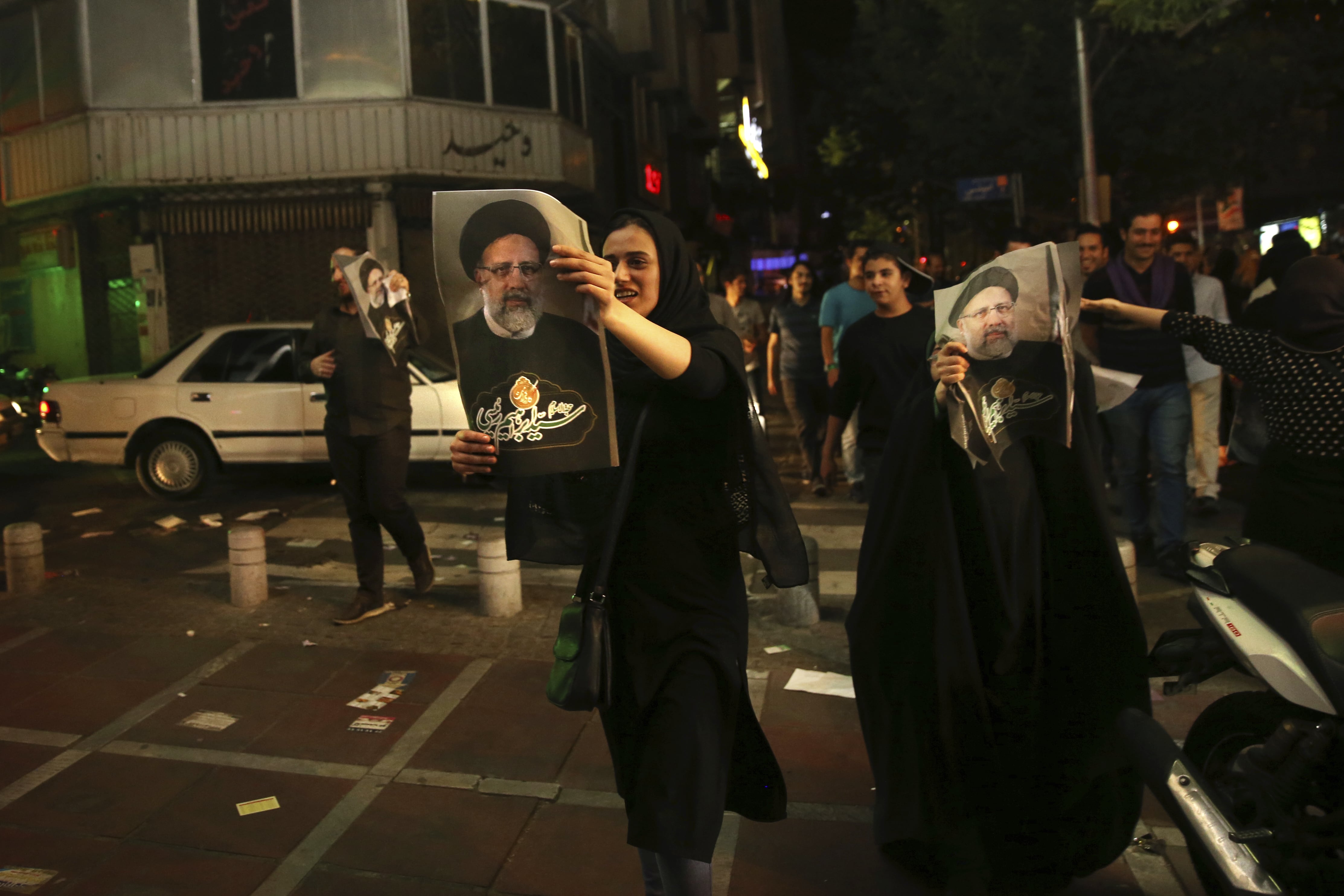 2017 Presidential Election in Iran. (Photo: AP)